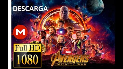 descargar infinity war torrent español.